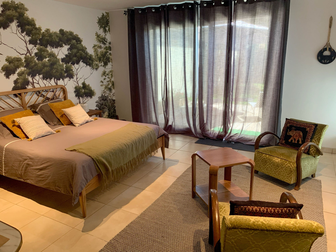 Bedroom 2, Chambre Drôme tropicale, Drôme