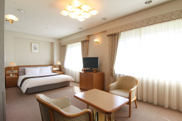 Bedroom 3, Hotel Green Tower Makuhari, Chiba