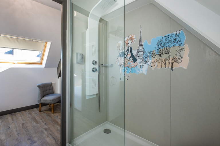 Bedroom 3, Grand Hôtel du Luxembourg & Spa, Calvados