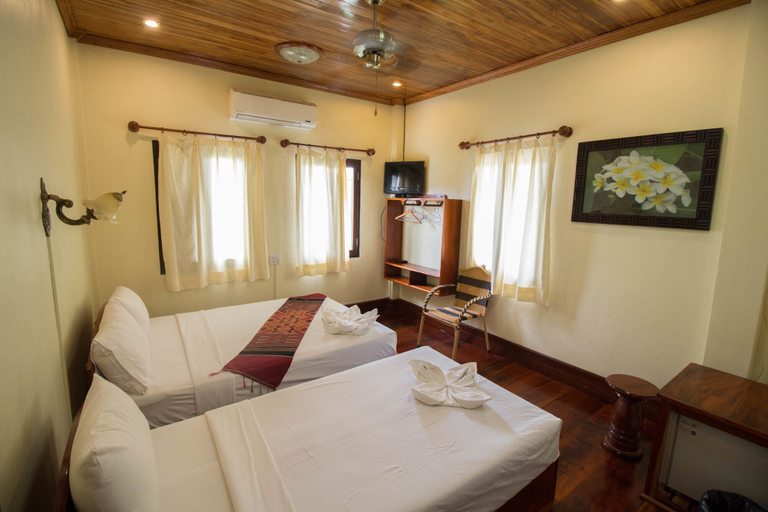 Bedroom 3, Villa Somphong, Luang Prabang