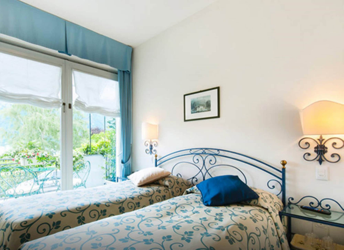Bedroom 2, Miralago B&B and Apartments, Como