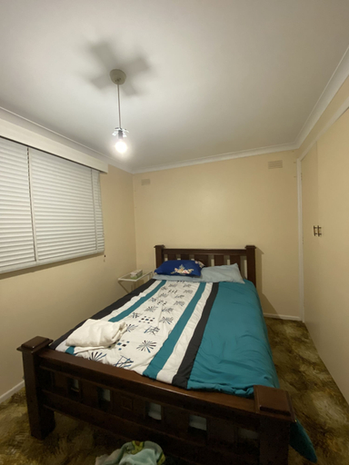Bedroom 2, Doncaster Westfield Airbnb Shared House, Manningham - West