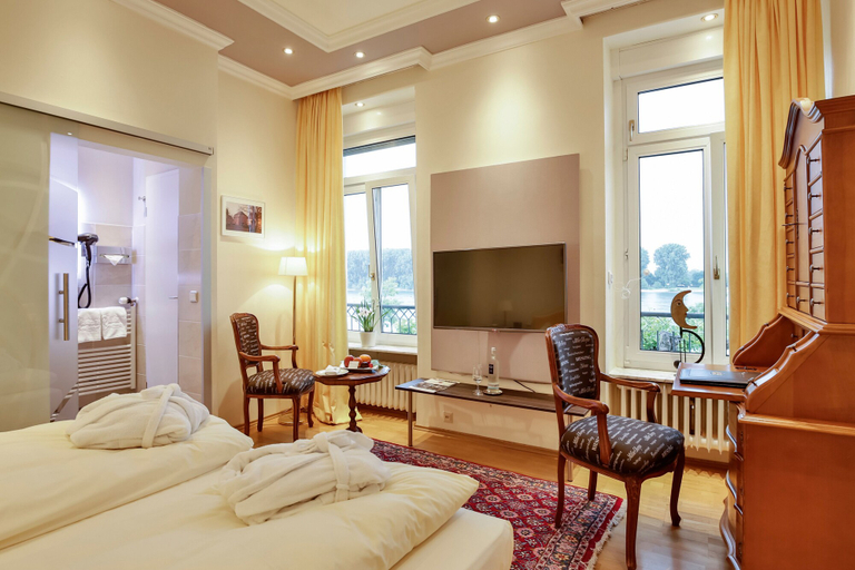 Bedroom 3, Rhein-Hotel Nierstein, Mainz-Bingen