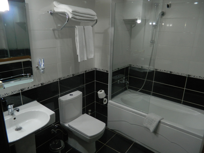 Bathroom 5, Basileus Hotel, Fatih