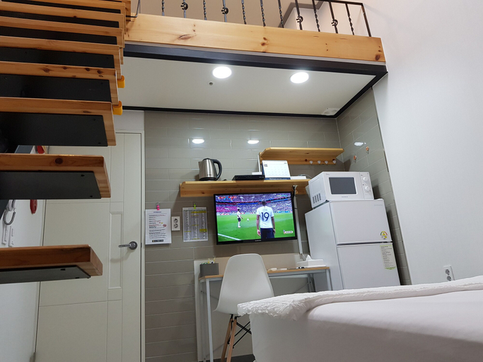 Bedroom 3, Hotel Maison de Geoje, Geoje