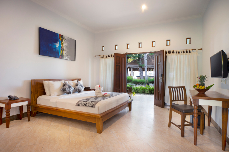 Bedroom 2, Royal Regantris Villa Karang, Lombok