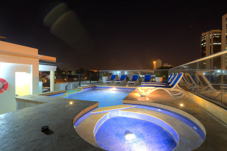 Sport & Beauty 5, Hotel Boutique La Artillería, Cartagena de Indias