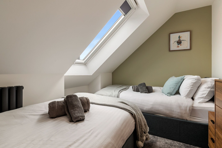 Bedroom 3, Sycamore Cottage, Pembrokeshire
