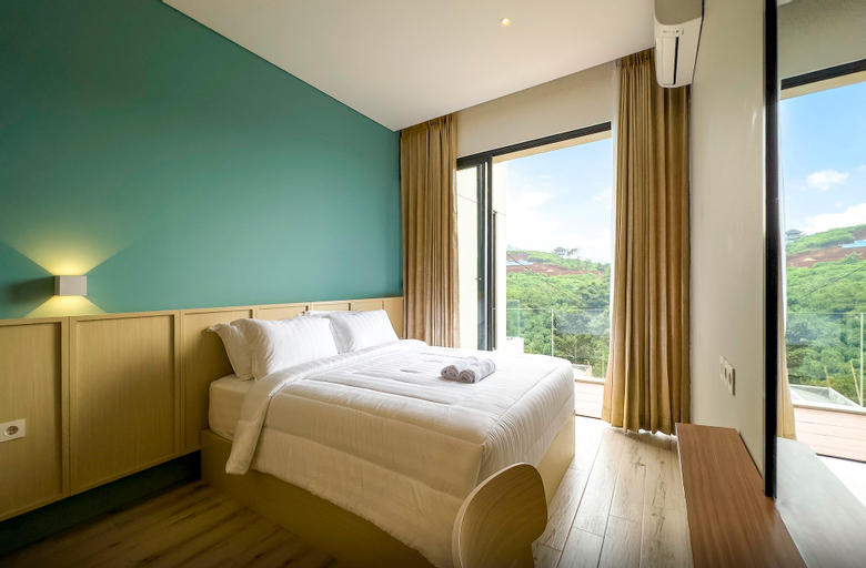 Bedroom 2, Dago Village Villa LBS F34, Bandung