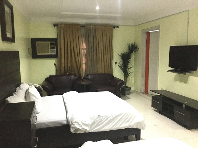 Bedroom 2, Sun On Hotel, Kosofe