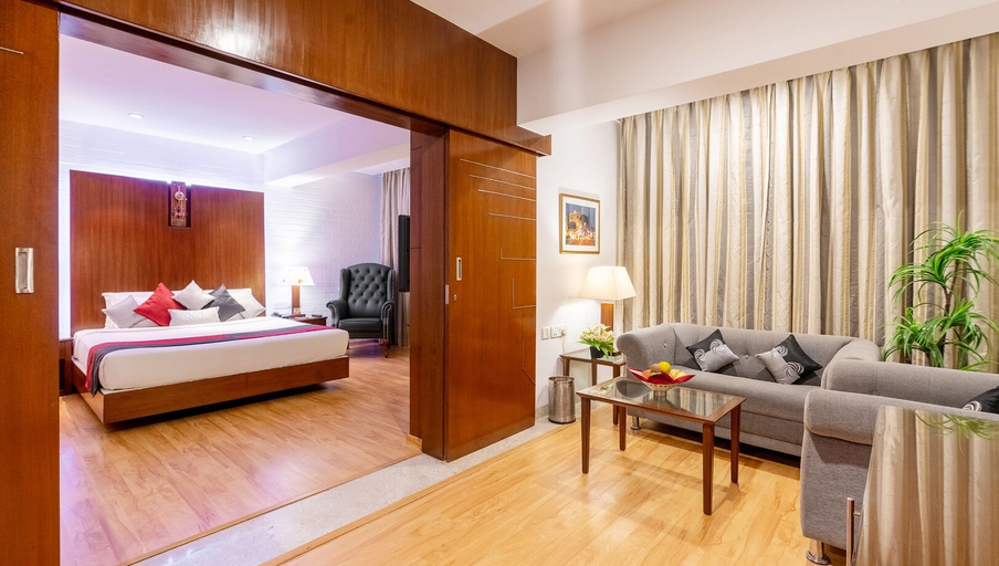 Bedroom 3, SFO Hotel and Suites, Bangalore