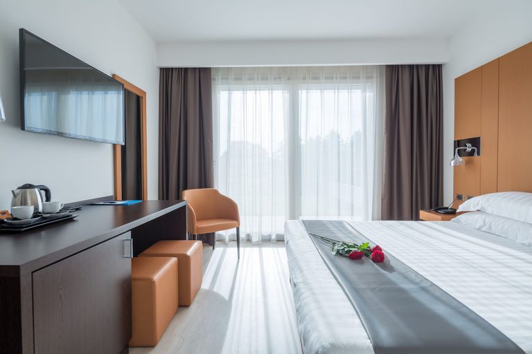 Bedroom 3, Hotel Brandoli, Verona