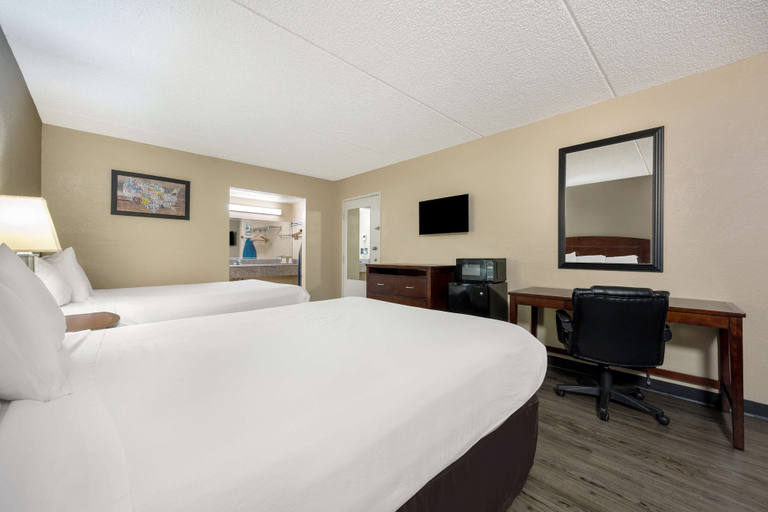 Bedroom 4, Knights Inn College Station, Brazos