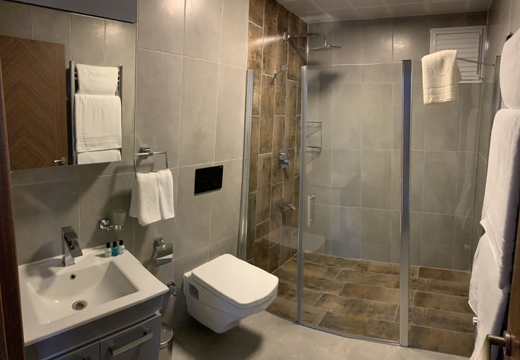 Bathroom 5, Khall Suite's, Tokat