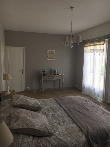 Bedroom 4, La Demeure d'Alexandra, Maine-et-Loire