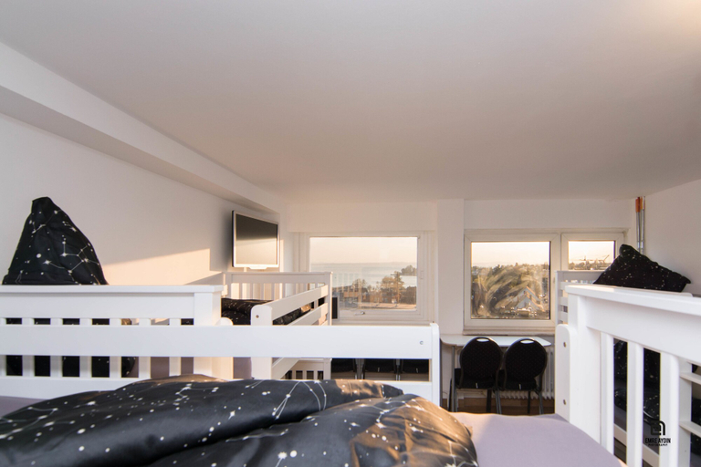 Bedroom 3, Skyhostel Friedrichshafen, Bodenseekreis