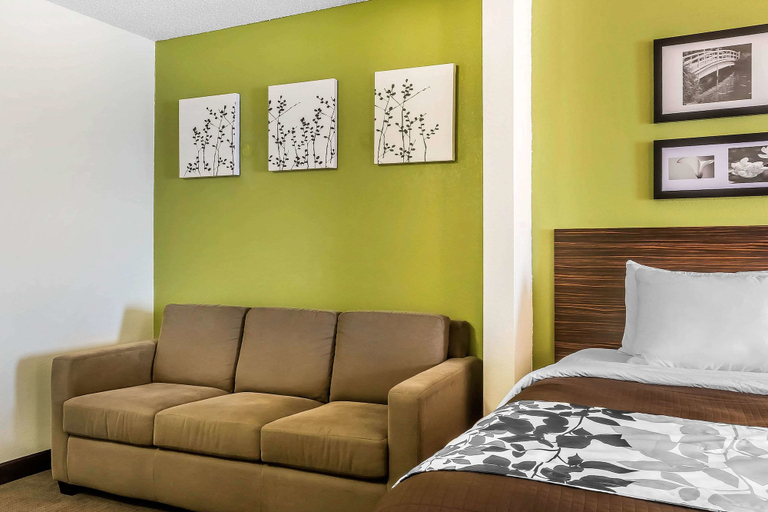 Bedroom 3, Sleep Inn & Suites Dothan North, Houston