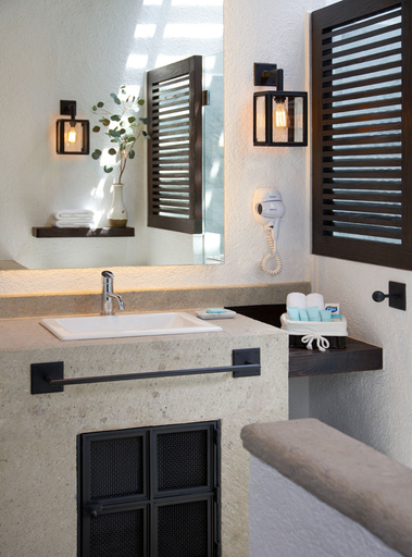 Bathroom 4, H21 Hospedaje Boutique, Mexico City