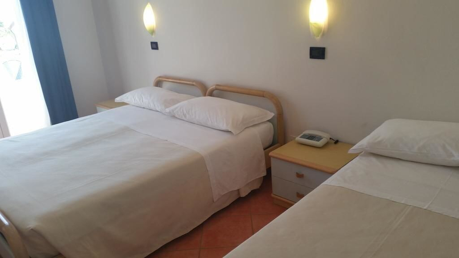 Bedroom 4, Hotel Delfino, Ravenna