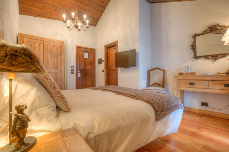 Bedroom 2, Locanda La Brenva, Aosta