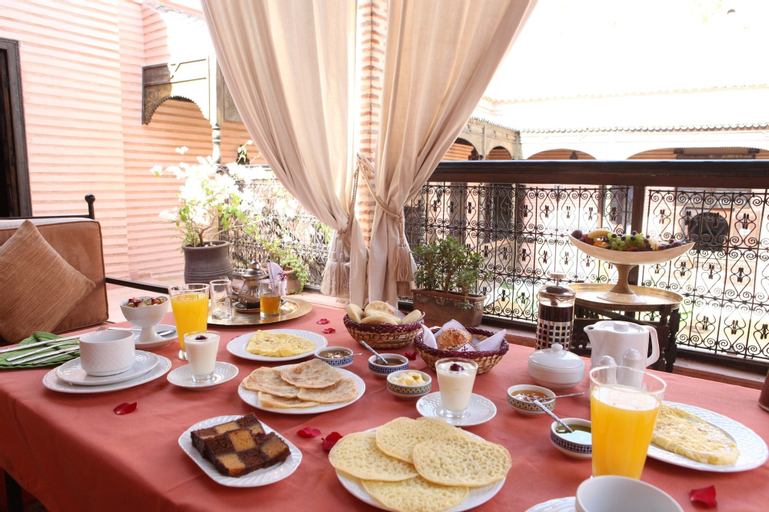 Food & Drinks 5, Riad Ilayka, Marrakech