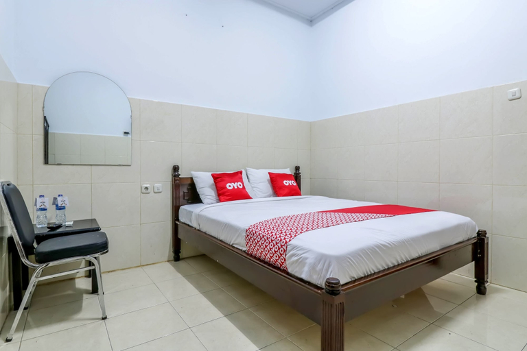Bedroom 1, OYO 1952 Hotel Dewata IndahNearLumintang Park, Denpasar