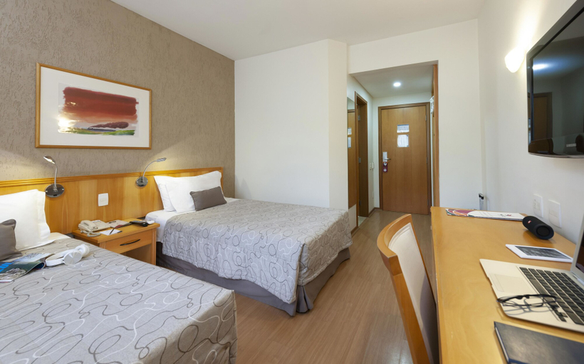 Bedroom 5, Matiz Barão Geraldo Express, Campinas