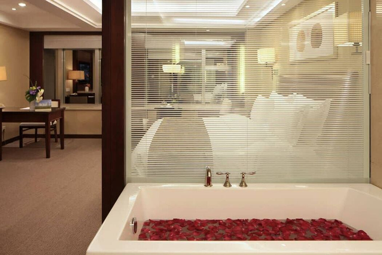 Bathroom 5, Zhejiang Narada Grand Hotel, Hangzhou