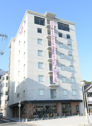 Exterior & Views 2, Sakura Shimanami Hotel Onomichi Ekimae, Onomichi