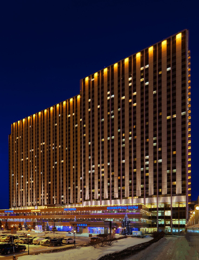 Exterior & Views 2, Hotel Izmailovo Delta, Eastern