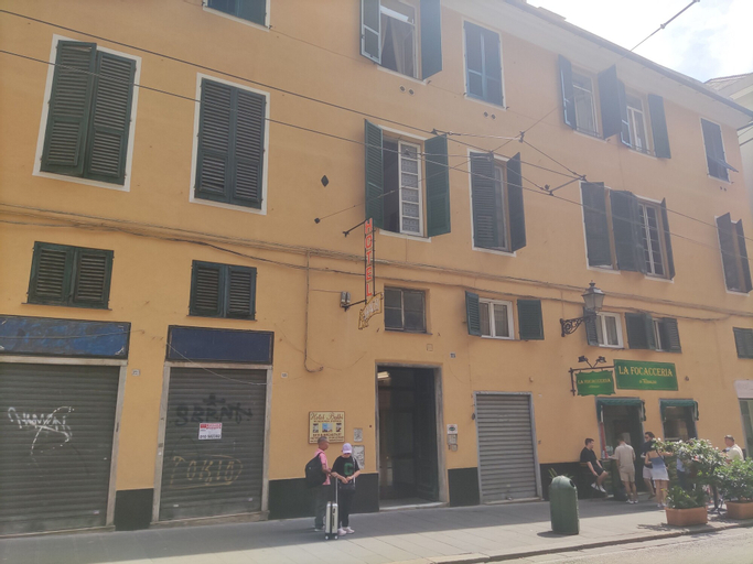 Exterior & Views, Balbi Hotel, Genova