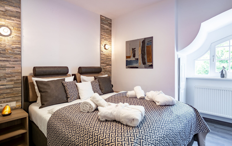Bedroom 4, Hotel Badehof, Fulda
