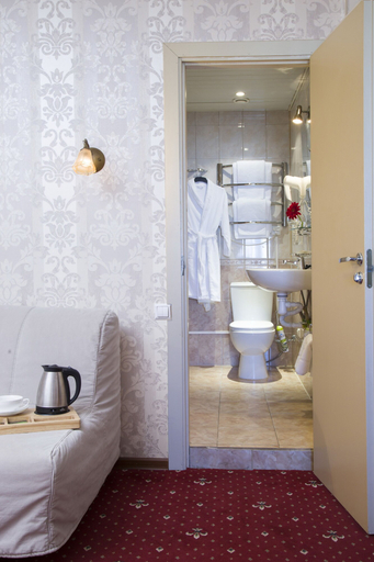 Bathroom 3, Hotel Moyka 5, Sankt-Peterburg gorsovet