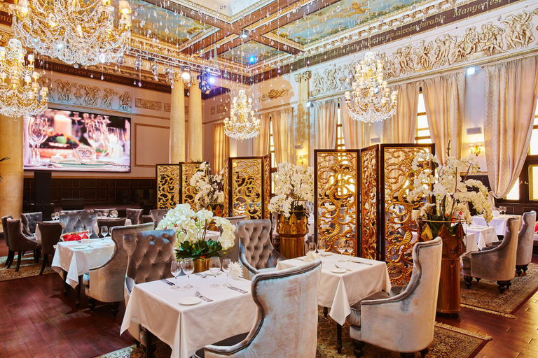 Food & Drinks 5, Majestic Boutique Hotel DeLuxe, Sankt-Peterburg gorsovet