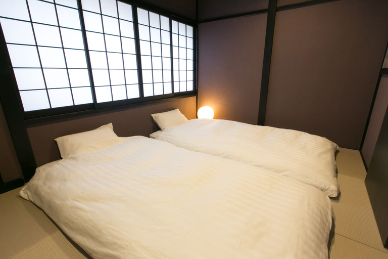 Bedroom 3, Hosta Umekoji Miyabi, Kyoto