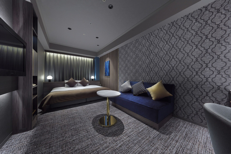 Bedroom 2, Hotel Villa Fontaine Grand Tokyo - Roppongi, Minato