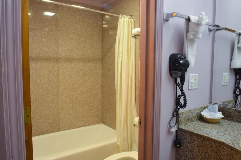 Bathroom 4, The Flamingo Motel, Santa Clara