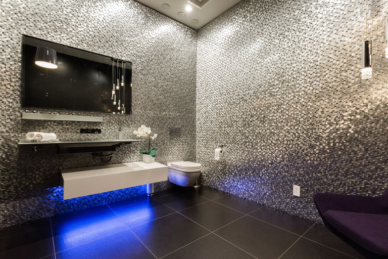 Bathroom 4, Chantilly Estate, Los Angeles