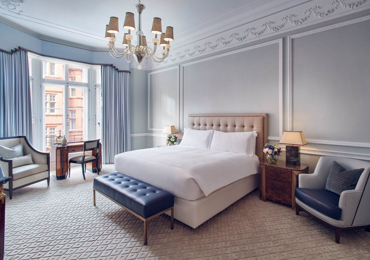 Bedroom 3, Claridge’s, Maybourne, London