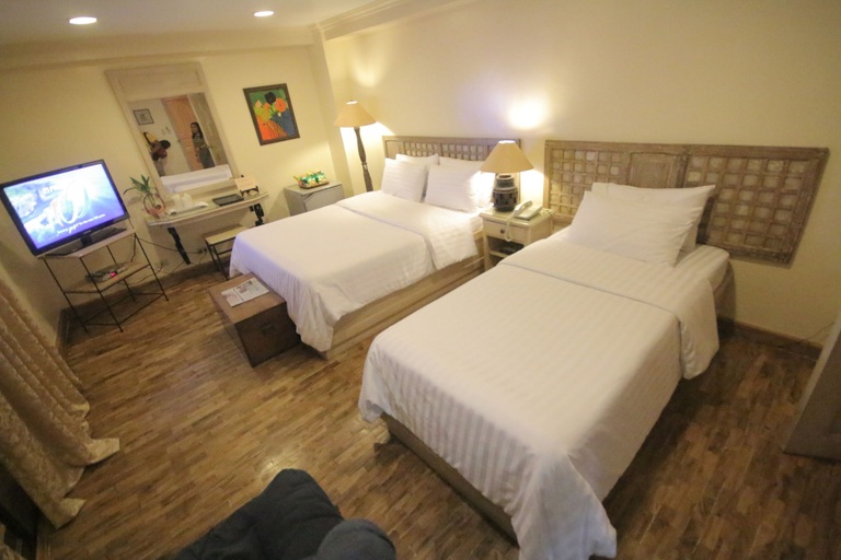 Bedroom 3, Roxas President's Inn, Roxas City