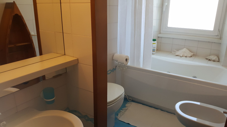 Bathroom 5, Bed & Breakfast A Casa di Lia a Roma, Roma