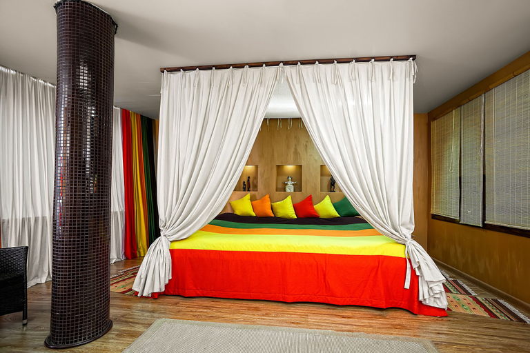 Bedroom 4, Business Hotel Avrora, Chelyabinsk gorsovet