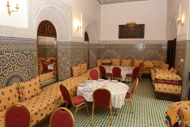 Food & Drinks 5, Riad El Yacout, Fès