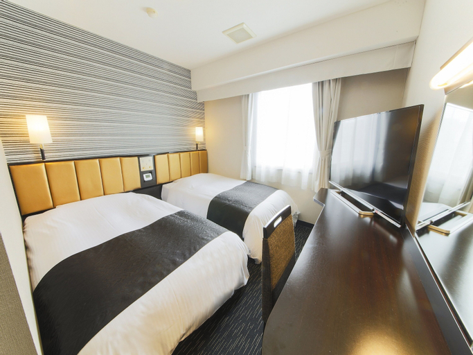 Bedroom 3, APA Hotel Aomori Eki Kenchodori, Aomori