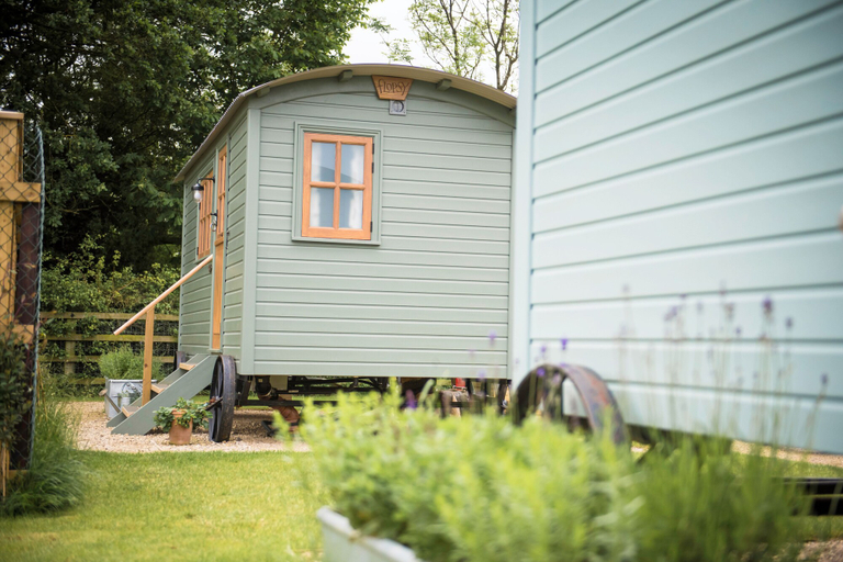 Exterior & Views 2, Morndyke Shepherds' Huts, North Yorkshire