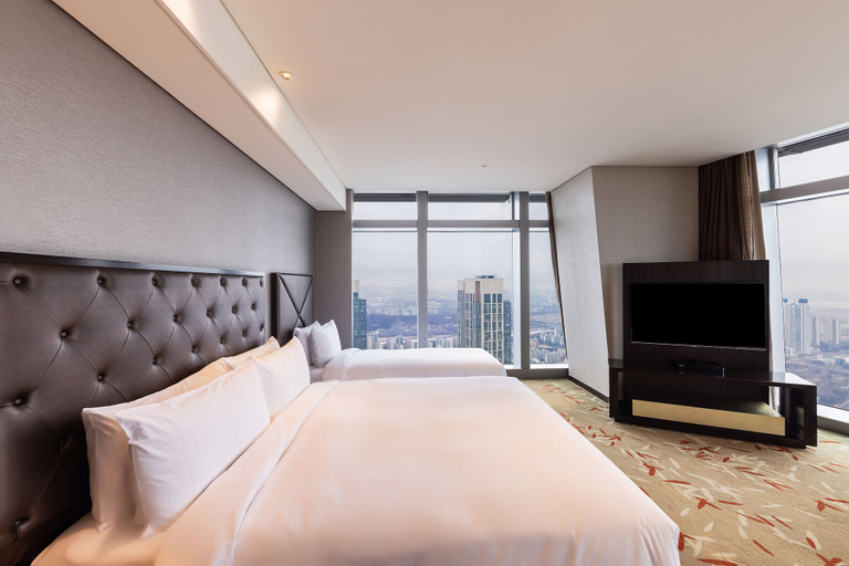 Bedroom 3, Oakwood Premier Incheon, Yeonsu