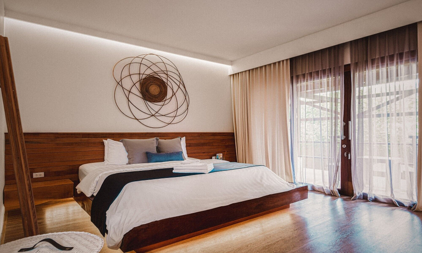 Bedroom 3, Sichon Cabana Beach Resort, Sichon