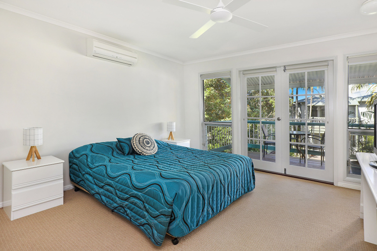 Bedroom 4, Coral Beach Noosa Resort, Noosa - Noosa-Noosaville