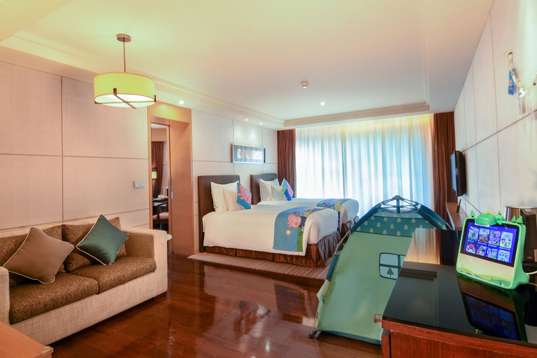 Bedroom 4, Kingkey Palace Hotel Shenzhen, Shenzhen