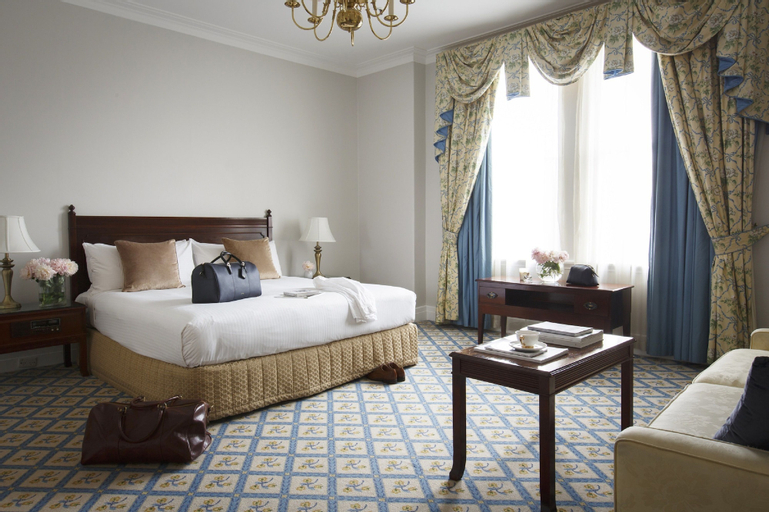 Bedroom 3, The Hotel Windsor, Melbourne
